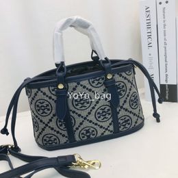 Schoudertas Retro Emmer Tas Dames Klassieke Letter Tote Bag Designer Tassen Crossbody Portemonnee Handtas Onderarmtas Leren handtassen