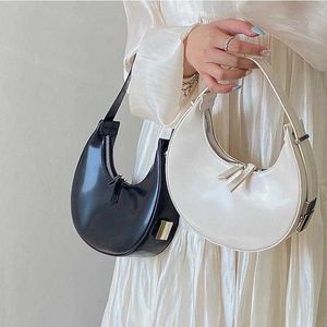 Sac à bandoulière New Fashion High Sense Saddle Ins Small Women's Hand Simple Shoulder