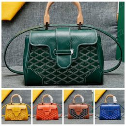 Schoudertas Saigon Flap Top Handvat Designer Tas Handtas Riem Leer Vrouwen Zadeltas Mode Klassieke Stijl Tote Crossbody Tas