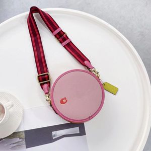 Schoudertas boodschappentas luxe designer damestas tas en tote nieuwe mode casual unieke designer ronde cake tas