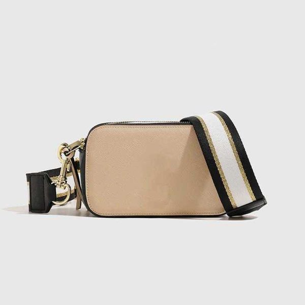 bolso de hombro instantánea crossbody bolsos de diseñador para mujer bolso de cámara marc bolsos de mano bolso de mano de cuero suave Versátil Monedero cuadrado Bolso 230601