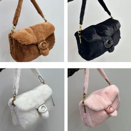 Bolso de hombro Tabby, bolso de diseñador para mujer, bolsos de lujo esponjosos, bolsos de diseñador, bolsos de hombro, bolso cruzado, bolso de mujer