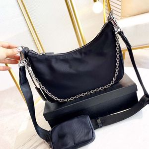 Sac à bandoulière pour femme, sac de soirée de styliste, sac de maquillage, mini sac à bandoulière pour femme, sac à main en cuir, sac sous les bras, sac à chaîne