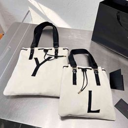 Sac à bandoulière YSbag sacs de créateurs sac à provisions en toile femmes décoration classique sac à main sacs à bandoulière sac à main 220705