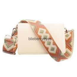 Bolsas de hombro de 130 cm Cinturón bordado Cinturón ancho de bricolaje con correa ajustable Reemplazo de bolsos de mujer Jacquard Accesorios extraíbles de abarro