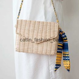 Schoudertassen 2019 Mode Rotan Vrouwen Strand Crossbody Zomer Sjaal Handtassen Dames Bohemian Stijl Tas Keten FlapH24217