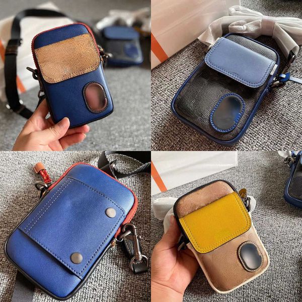 Bolsas de hombro 2023 Diseñador Aolai New Classic Pacer Cámara para teléfono móvil Un pecho cruzado