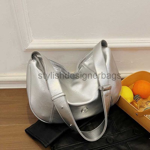 Bolsos de hombro 2023 Nuevo bolso de cama suave para las axilas Bolso de mano Bolso de hombro Bolso cruzado Bolso casualElegantebolsos de diseño