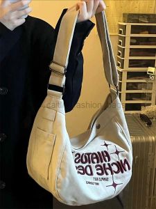 Sacs à bandoulière 2023 été toile haute capacité sac à bandoulière japonais femmes broderie sac à main mode féminine Shopping sac de messager caitlin_fashion_bags