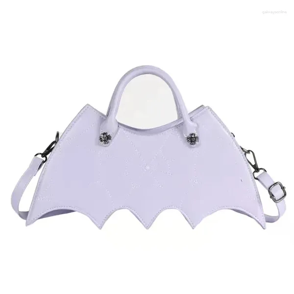 Sacs à bandouliers 2024 European and American Ladies Fashion Broidery Bat Portable Messenger Sac 2139