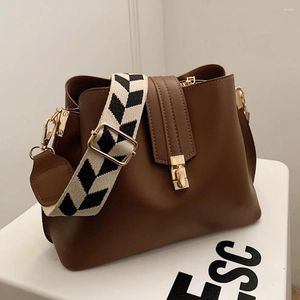 Sacs à bandoulière en cuir PU pour femmes, sac à bandoulière de styliste de marque de mode pour dames, fourre-tout de grande capacité, 2024