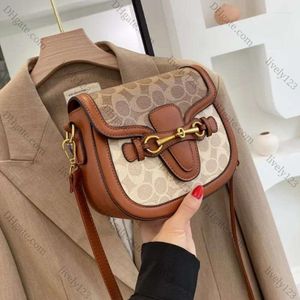 Sacs à bandouliers 2024 Fashion rétro Crossbody Bag Luxury Womens Handsbag