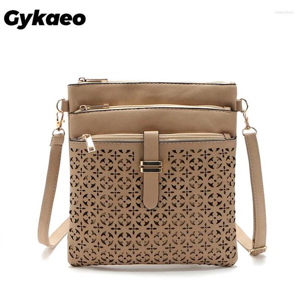 Bolsos de hombro 2024, Bolso pequeño a la moda para mujer, bandolera de piel sintética suave con agujeros, bandolera para bolsos de mano, Bolsas femeninas