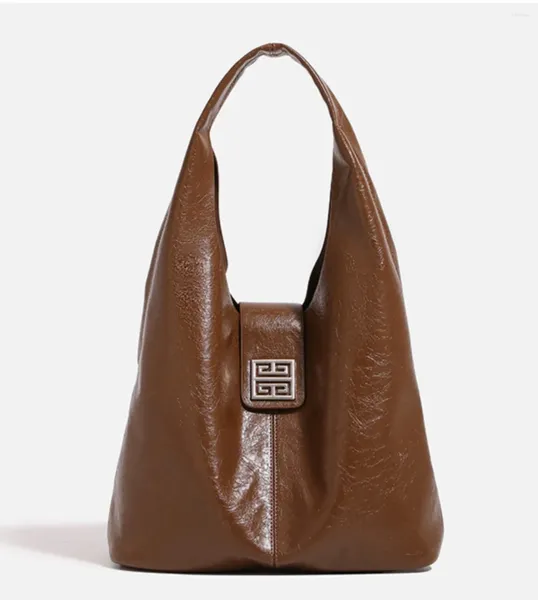 Sacs à bandoulières 2024 sacs à main pour femmes luxe mode grande capacité de bureau décontracté voyage voyager vintage designer fourre-tout à la mode solide