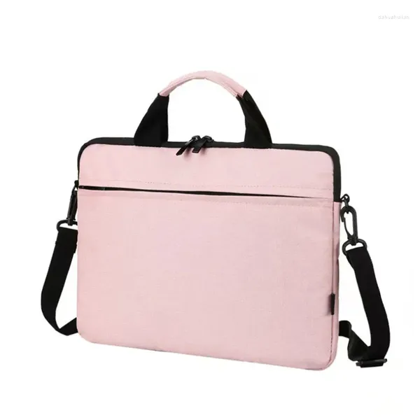 Bolsas de hombro 2024 Últimas damas Fashion Waterpiendo Notebook Bag Laptop 13 