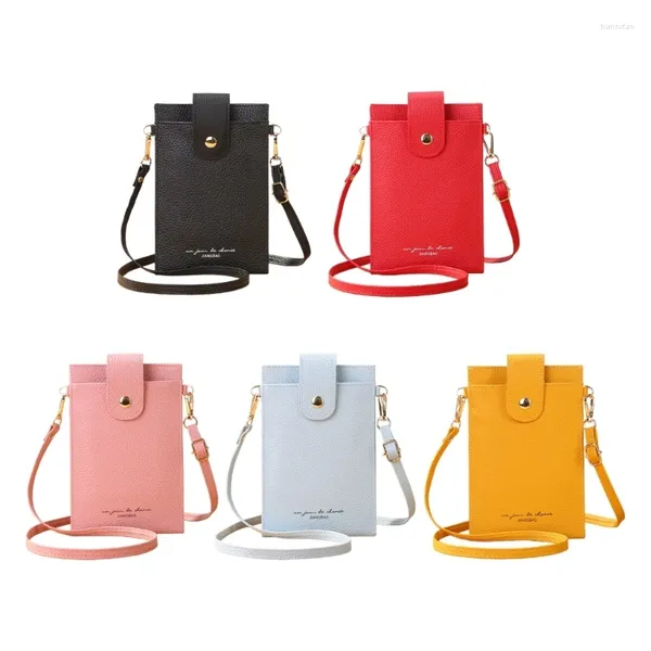 Sacs à bandoulière 2024 Mini sac de téléphone portable pour femmes filles femme porte-carte mode mince petit bandoulière