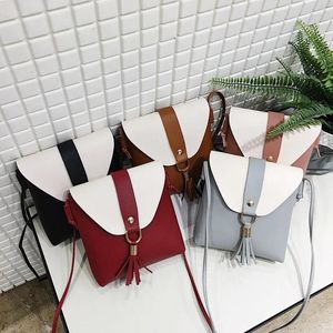 Bolsos de hombro 2024 Bolsa telefónica para mujeres de moda de primavera y verano Cambiar la caja de la llave del hombro/Crossbody Square Sling #30