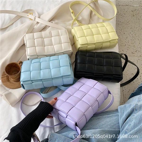 Sacs à bandouliers 2024 Spring Trendy Fashion Women Sac Crossbody Mini Jelly Square Box For Girl / DSFC079