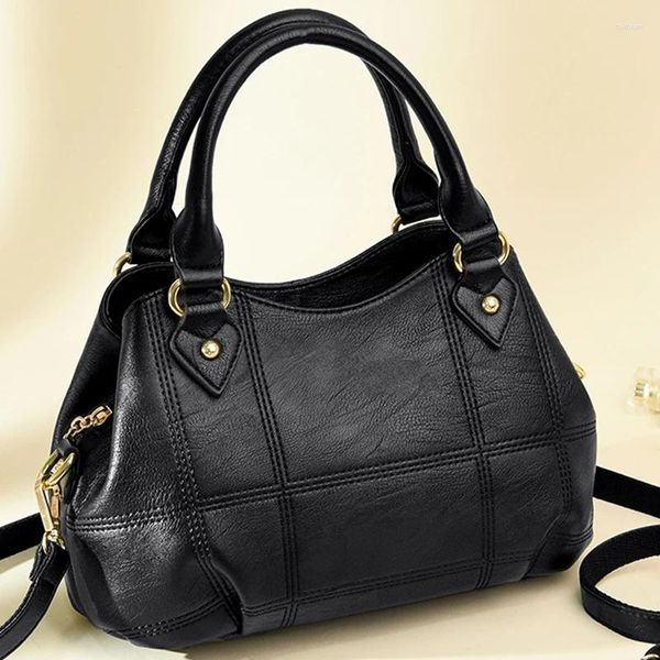 Bolsas de hombro 2024 Tendencia Bolso Monederos de alta calidad Big Crossbody Diseñador de lujo Messenger Sac Casual Tote