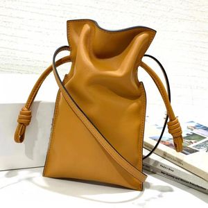 Sacs à bandoulière 2024 femmes sac en cuir véritable veau téléphone couleur Pure luxe concepteur réel bandoulière pour dame Simple mode