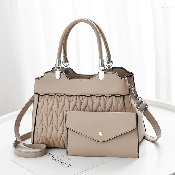 Sacs à bandouliers 2024 Fashion Picture Mothot Mother Motr All-Match Messenger Messenger Portable Two-Piece Femme