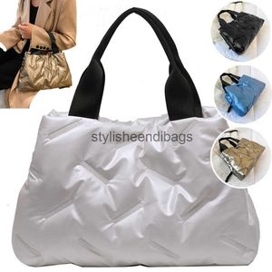 Sacs à bandoulière automne hiver sac à poignée supérieure décontracté en coton sac à main doux mode chaud grande capacité couleur pour le shoppingstylestylisheendibags