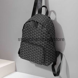 Sacs à bandouliers Sac à dos marque Trendy Brand multicouche à haute capacité pour hommes Host-counge Hansure Fashion Fashion Niche Student Student Sac H240417