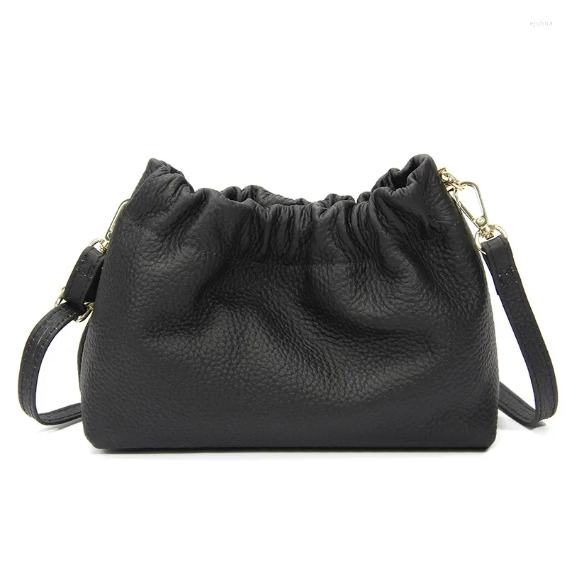 Shoulder Bags Bag 2024 Women's Fashion Handbag Designer Tote Top Quality Classic Ladies Bucket Cloud Pleated