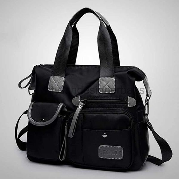 Sacs à bandoulière Sacs Dames Sac Fourre-Tout Fasion Nylon Étanche Casual Soulder Momie Sac Grande Capacité Messenger Bagsstylishdesignerbags