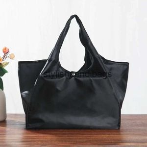 Bolsos de hombro Bolsos bolso de compras plegable impermeable de gran capacidad bolso de compras de viaje impermeable respetuoso con el medio ambientestylisheendibags