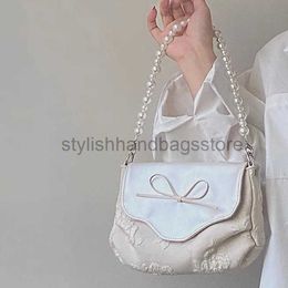 Sacs à bandoulière sacs perle et broderie élégante fleur ASP femmes et sac et sac à nœud confortable Women'stylishhandbagsstore