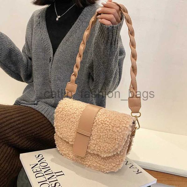 Sacs à bandoulière Sacs vend nouveau sac pour femme en peau de mouton air sac à bandoulière Plus Soulder Bag Plus Saddle Bagcatlin_fashion_bags