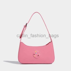 Bolsos de hombro Bolsos Underarm Soul bag Diseñador Bolsos de lujo 2023 Calidad Colores dulces Simple Avanzado Bagcatlin_fashion_bags