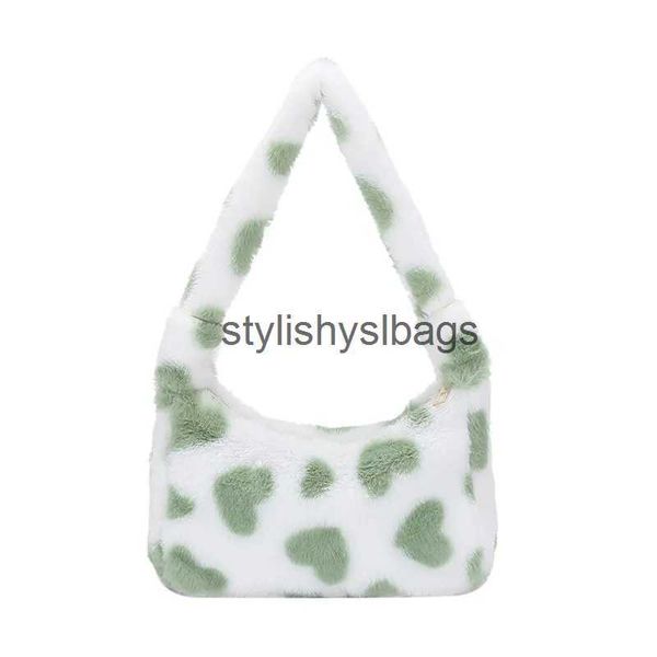 Bolsos de hombro Bolsos Fasion Plus Mini bolso Soft Plus Pillow One Soulder Bolsa de axila Calidad Love Print Contraste andbagstylishyslbags