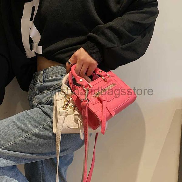 Bolsos de hombro Bolsos Mini y bolso para mujer Paern Candy Moneda colorida Lápiz labial Cartera y bolso Bolso de diseñador Bolsos de motocicleta de lujostylishhandbagsstore