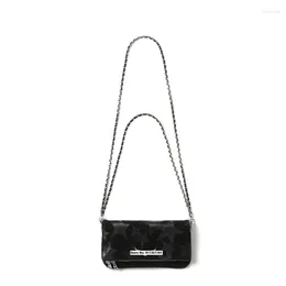 Sacs à bandoulins Baimida Style Sac Femmes Bolso Mujer Crossbody Cowhide Wing Chain Decorative Sac de Luxe Handsbags pour