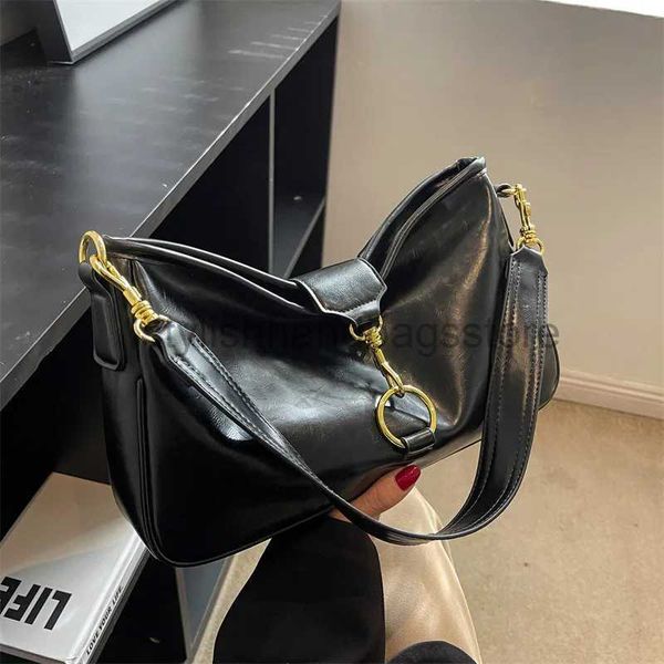 Sacs à bandoulière Big Soft Leader Soul Sacs pour femmes 2023 Nouvelles tendances Designer Vintage Sous-vêtements Sac de haute qualité Sac et portefeuille pour femmestylishhandbagsstore