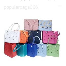 Bolsas de hombro Bogg Bag XL Beach Bolsa Banked Organizer Basket Bolsos de parque acuático de verano Regalos de caldo para mujeres 9973