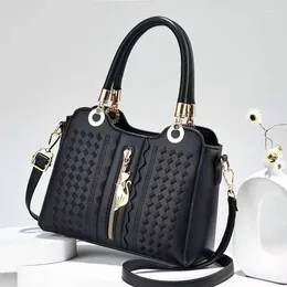 Sacs à bandouliers Brand Handbag Trend Simple Lady 2024 Fashion Casual Bag Temperament Messenger aisselle Messenger