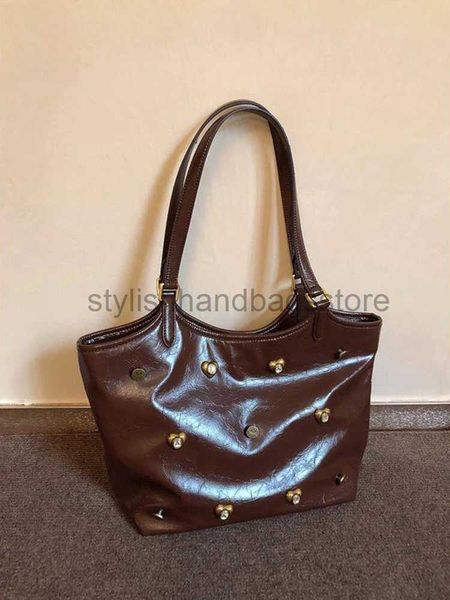 Sacs à bandoulière seau grande capacité en métal sac à main décoratif mode femme luxe marque de créateur 2023 décoration douce sacstylishhandbagsstore