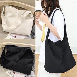 Schoudertassen canvas materiële tas voor dames mode multi functionele omgeving bescherming reishandtas