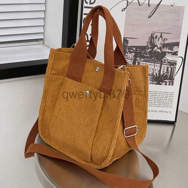 Bolsos de hombro Bolso de lona casual Sout Estilo coreano y bolso de lona de alta calidad para mujer Soulder Cross Body Bag Bolso Soaper Walletqwertyui879