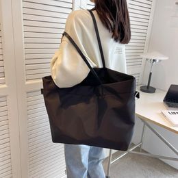 Schoudertassen Casual Trend Mode Oxford stoffen tas Oversized damestas voor herfst/winter Crossbody-winkelen met één schouder