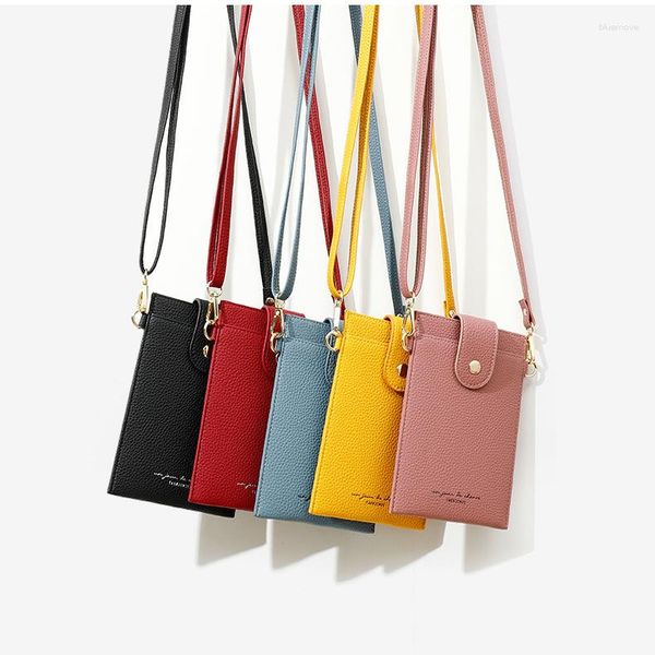 Bolsos de hombro Monedero para teléfono celular Monedero pequeño para damas Crossbody para mujeres y niñas