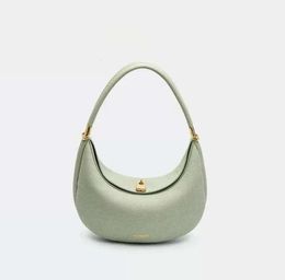 Sacs à bandoulière Sacs à cosmétiques Étuis Songmont Luna Sac de luxe Designer Underarm Hobo Half Moon Sac à main en cuir Sacs à main Sac à main CrossBody