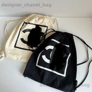 Sacs à bandouliers comptoir cadeau canevas sac à dos grande capacité sac à dos sac pour femmes sacs de mode noir et blanc sac à bandoulière T240416