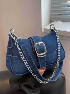 Sacs à bandoulière Cross Body Design Jeans Bag Nouveau sac à bandoulière pour femmes Sac à bandoulière en toilecatlin_fashion_bags