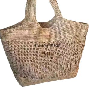 Schoudertassen kruis lichaam net rood papier gras geweven tas draagbare hoge capaciteit 3D bloem tas tas geweven tas enkele schouder dames tas strand Bagh2434