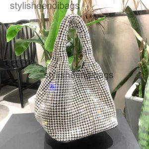 Schoudertassen kristal portemonne emmer schoudertas handgemaakte portemonnees en handtassen luxe designer avondtas tas 45stylisheendibags