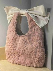 Sacs à bandoulière mignons automne/hiver 2023, nouveau rose doux et mignon pour filles, sac à bandoulière de grande capacitécatlin_fashion_bags